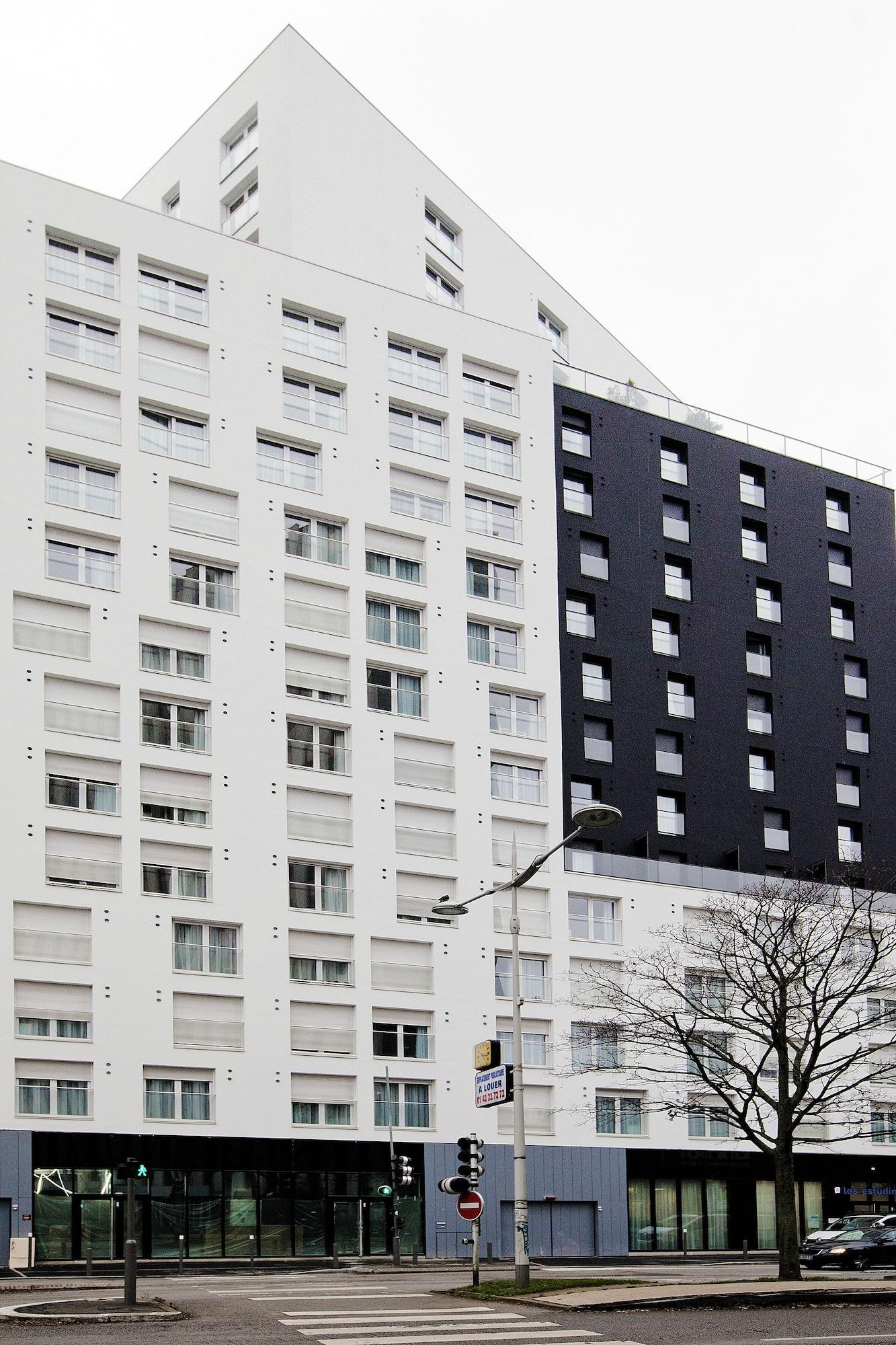 Sejours & Affaires Paris Bagnolet Aparthotel Bagian luar foto