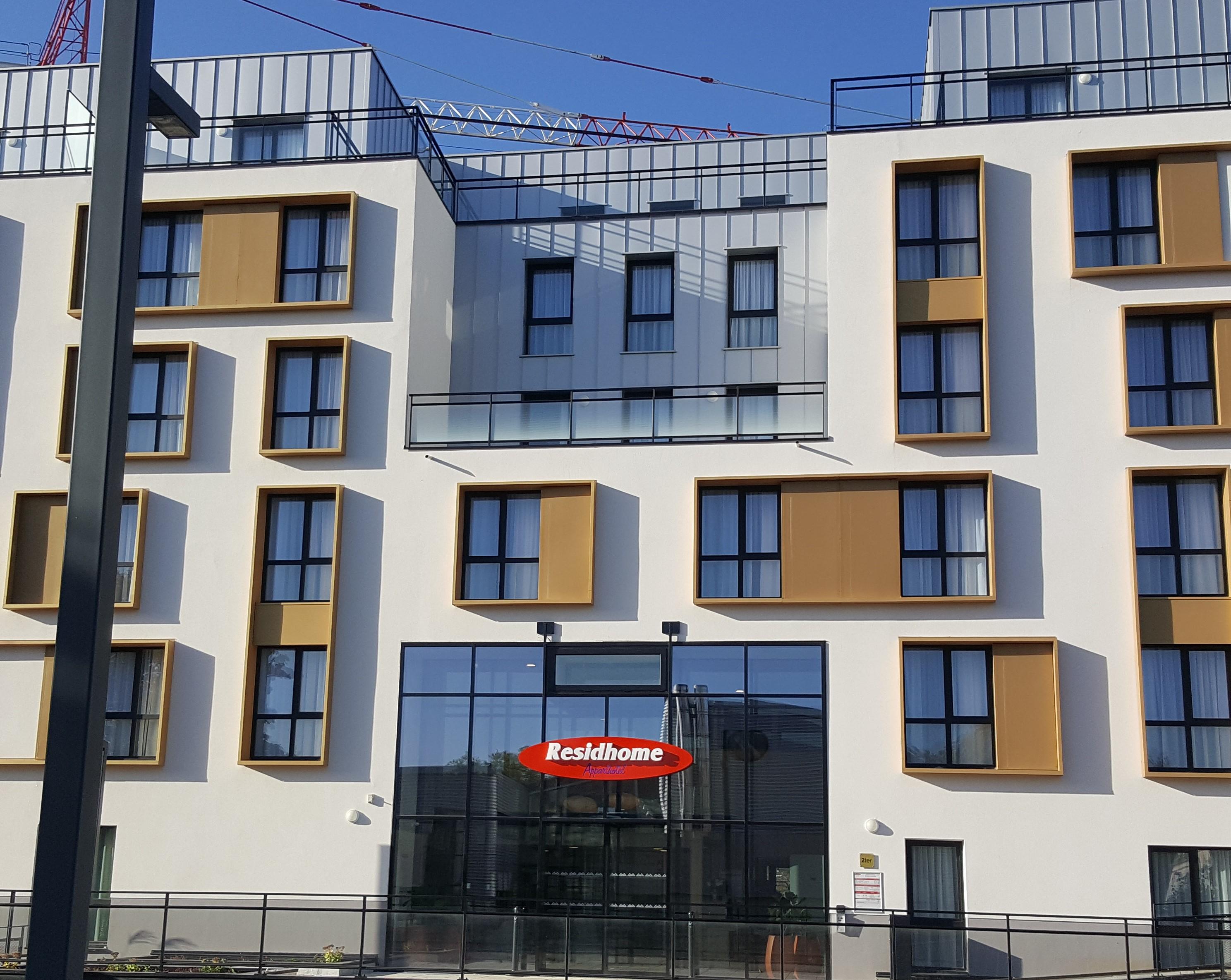 Sejours & Affaires Paris Bagnolet Aparthotel Bagian luar foto