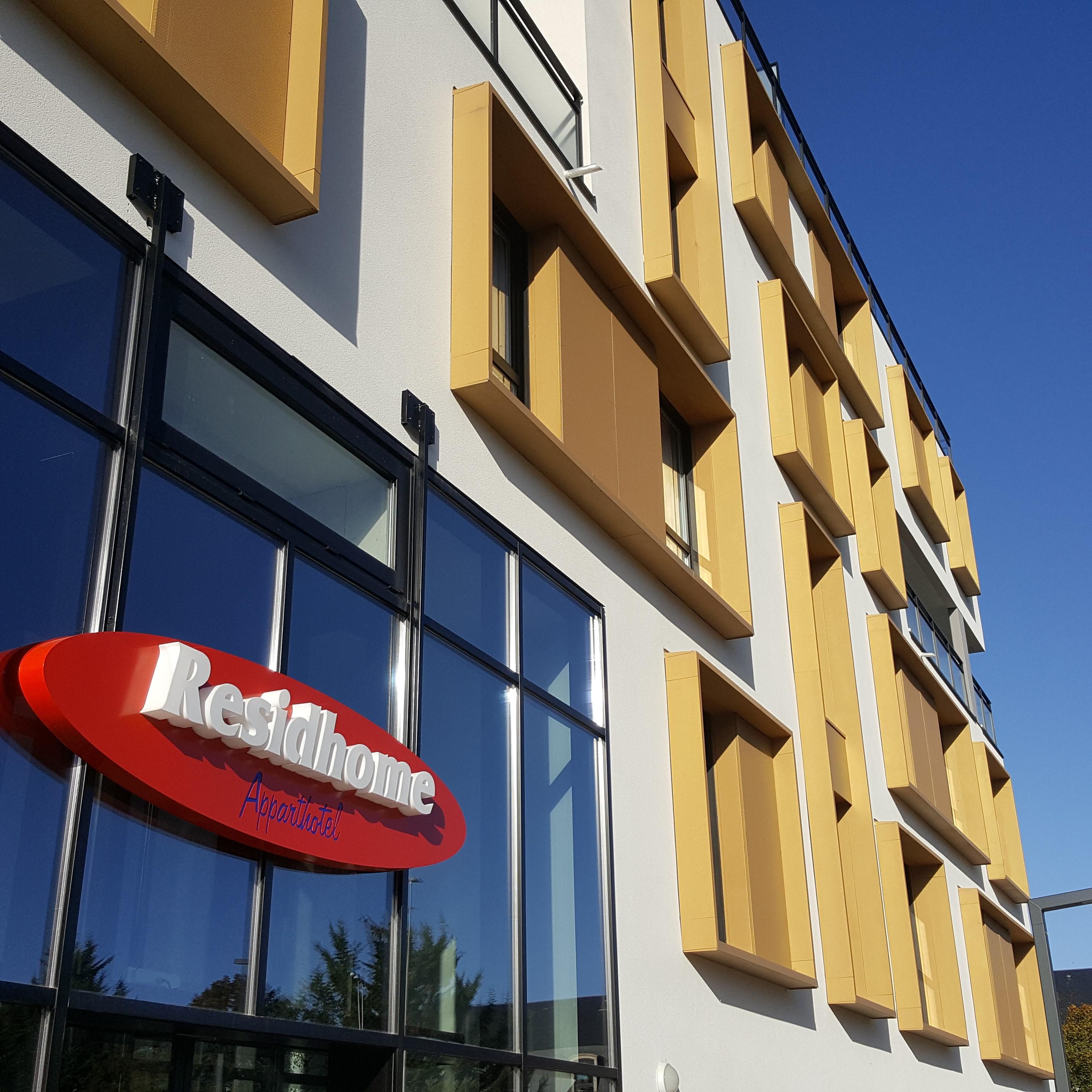 Sejours & Affaires Paris Bagnolet Aparthotel Bagian luar foto