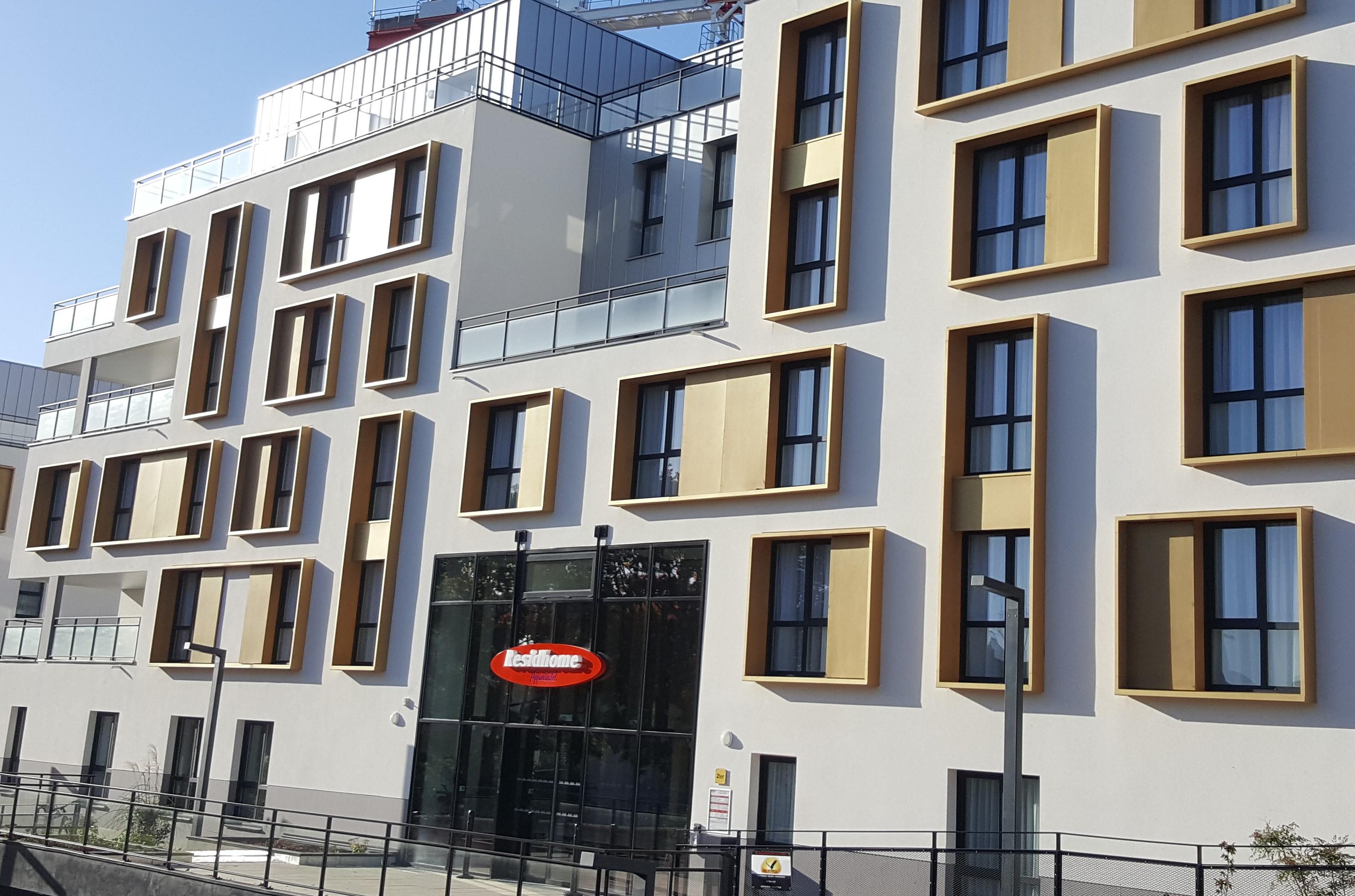 Sejours & Affaires Paris Bagnolet Aparthotel Bagian luar foto