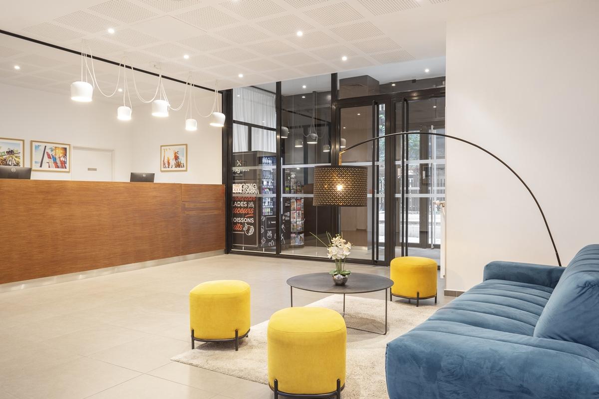 Sejours & Affaires Paris Bagnolet Aparthotel Bagian luar foto