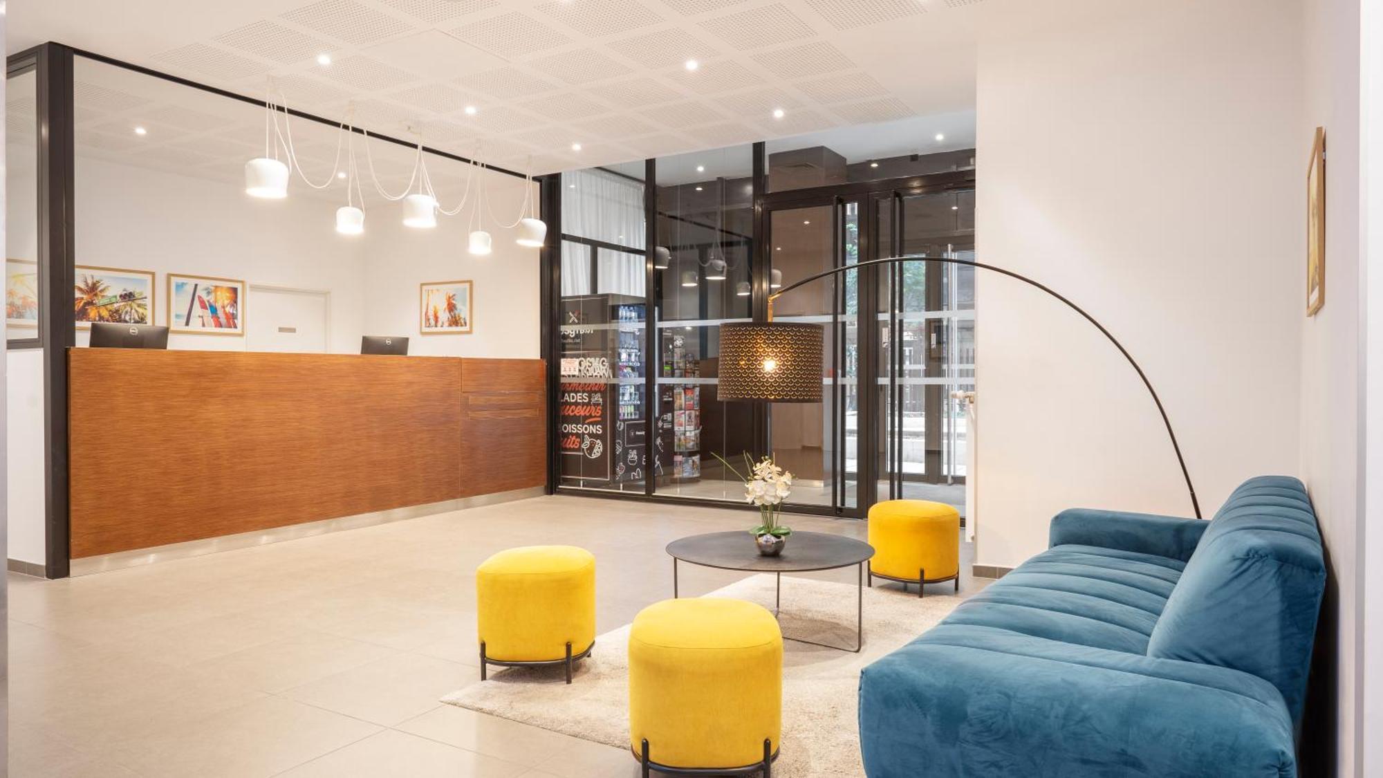 Sejours & Affaires Paris Bagnolet Aparthotel Bagian luar foto